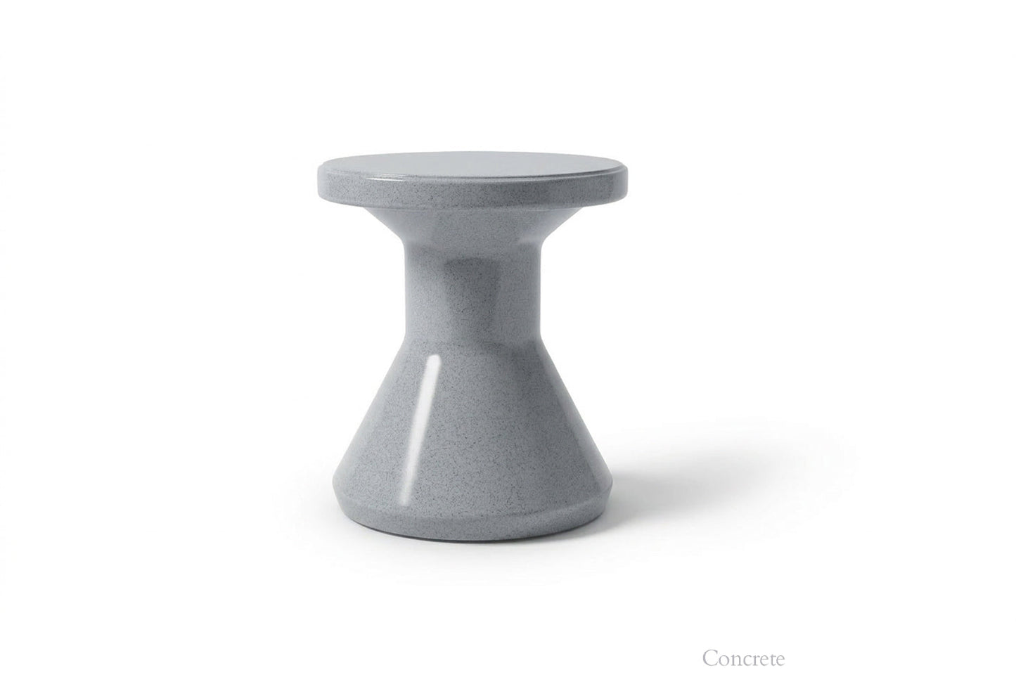 Tupelo Fluent Side Table | Concrete Gray - view 16