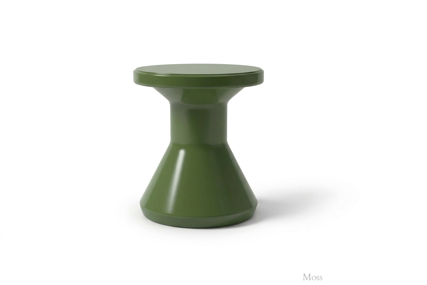Tupelo Fluent Side Table | Heritage-Moss - view 22