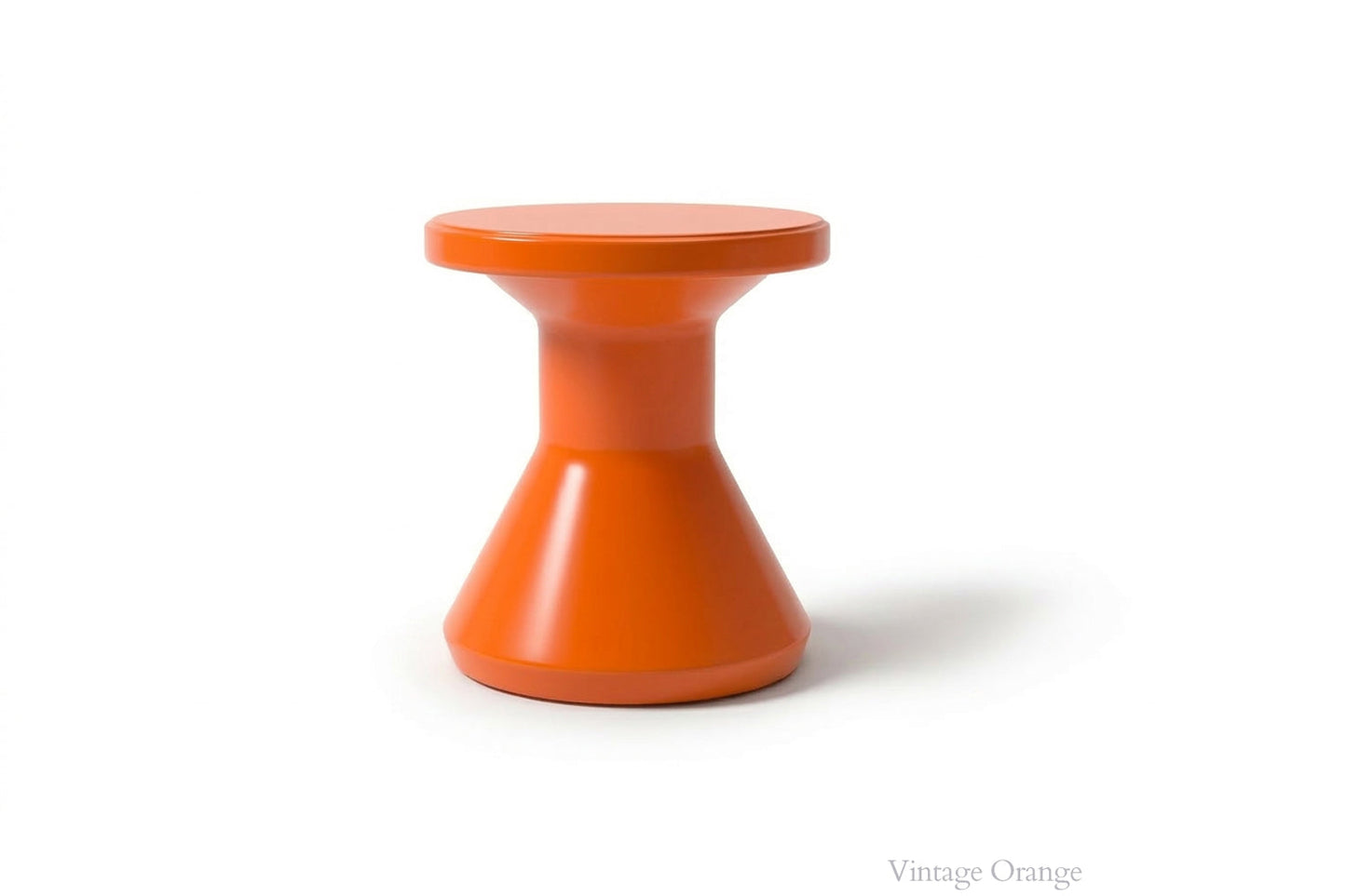 Tupelo Fluent Side Table | Vintage Orange - view 2