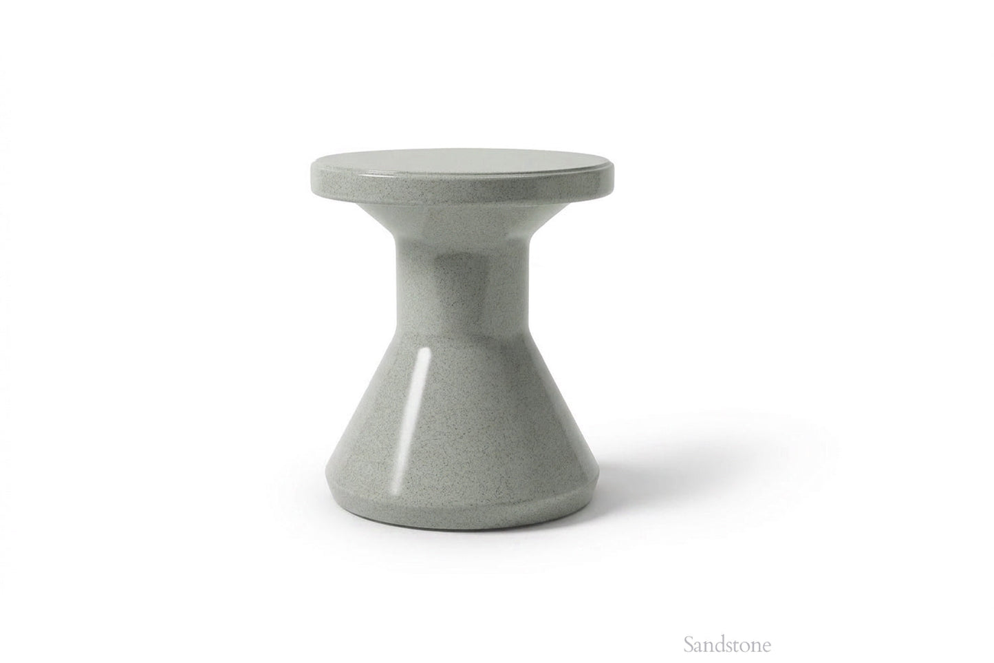 Tupelo Fluent Side Table | Sandstone - view 6