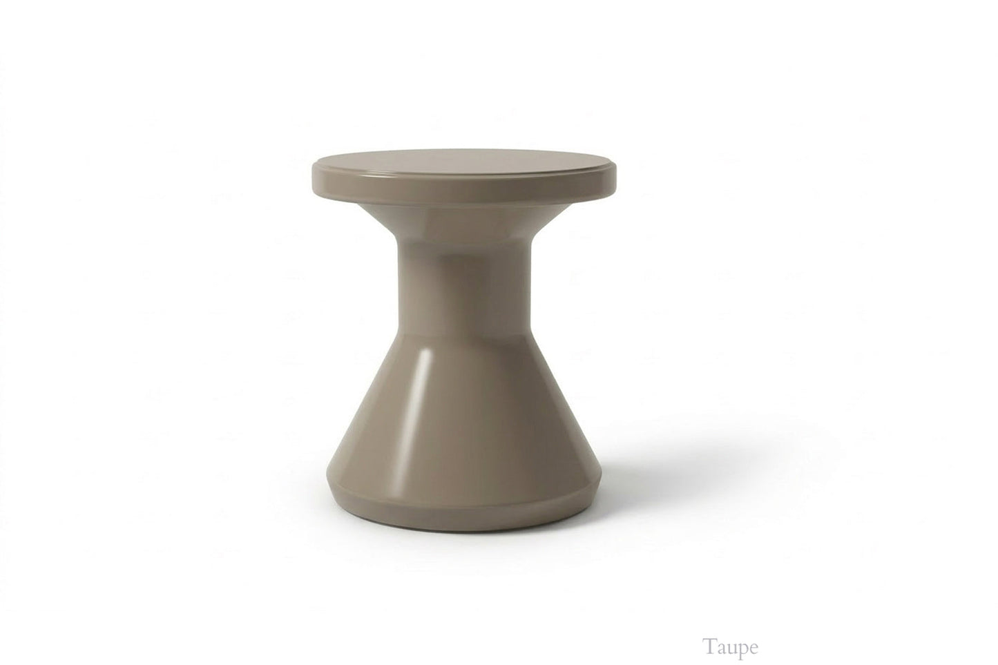 Tupelo Fluent Side Table | Heritage-Taupe - view 18