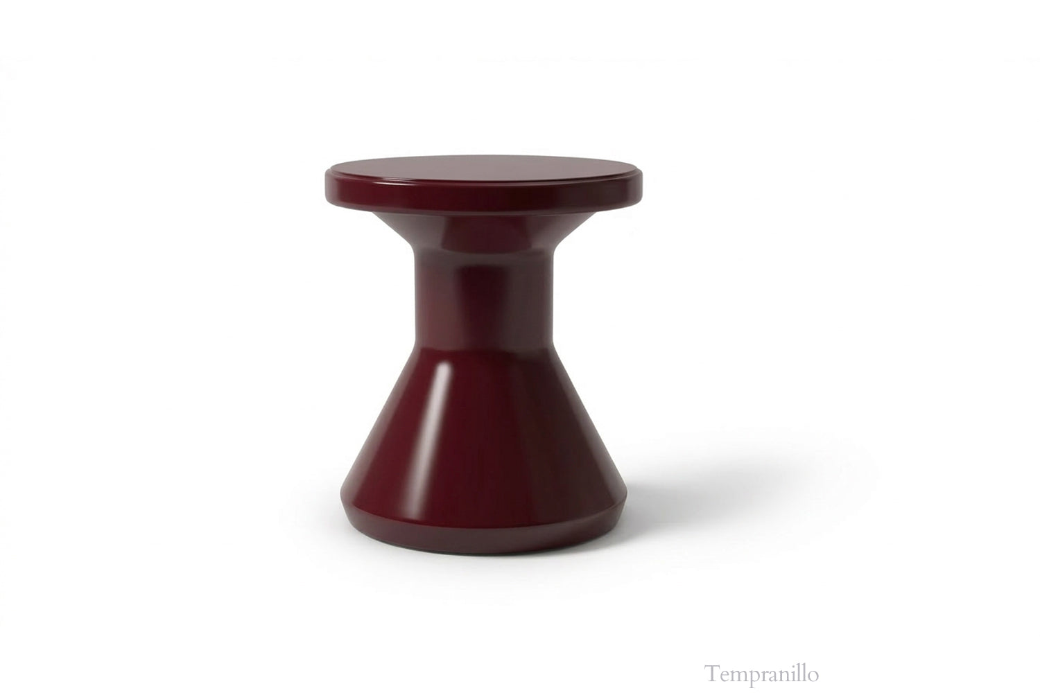 Tupelo Fluent Side Table | Heritage-Tempranillo
