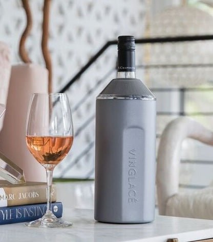 Vinglacé Wine Chiller | Graphite - view 18
