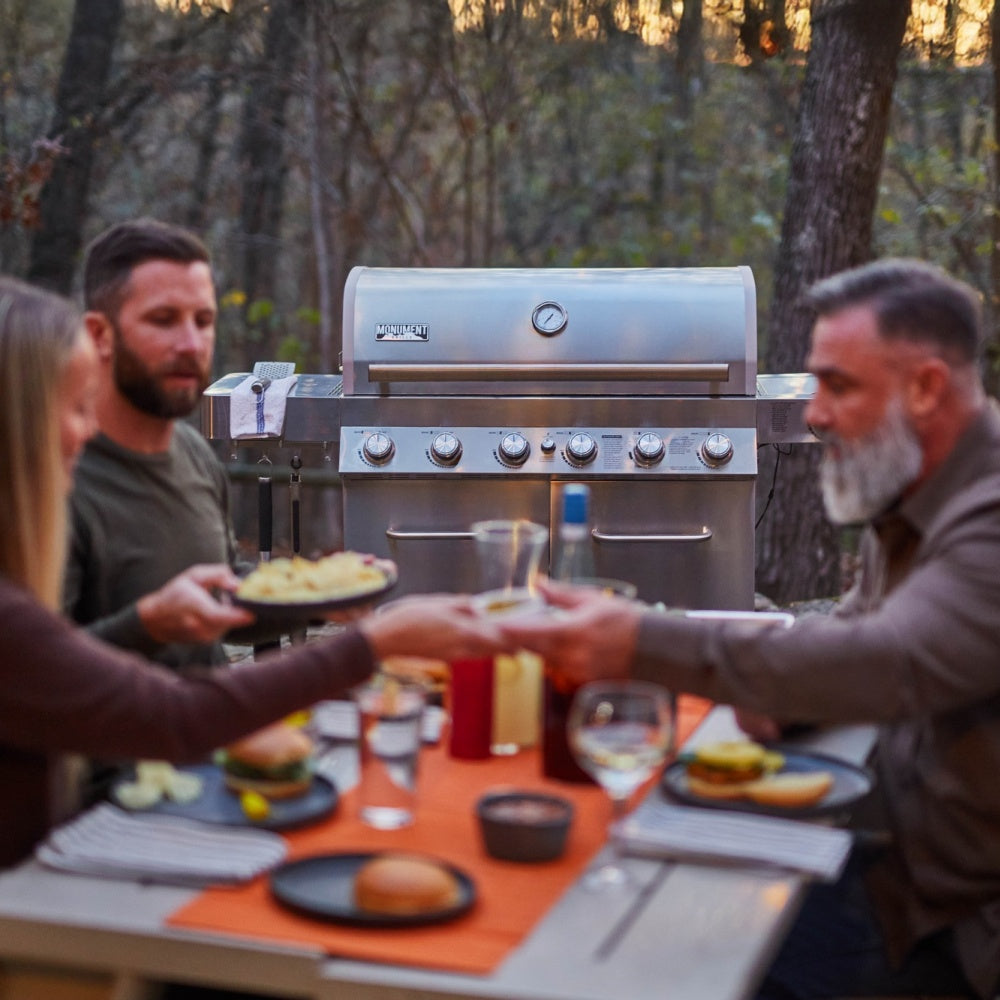 Monument Grills 77352 - Full Stainless Propane Gas Grill | 77352 (Include Rotisserie Kit) - view 29