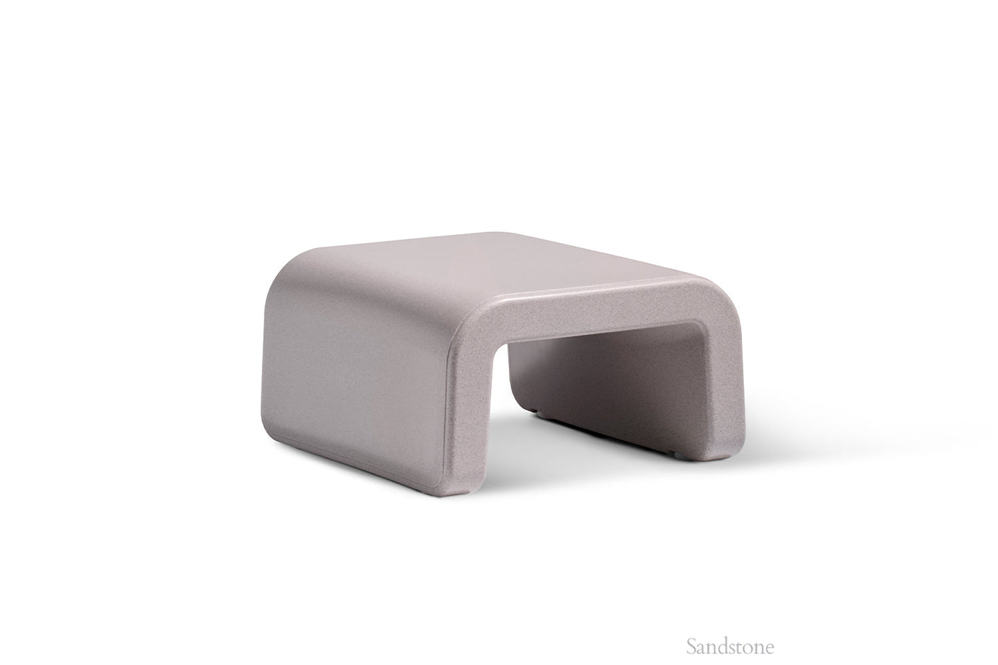 Tupelo Line Ottoman | Sandstone - view 7