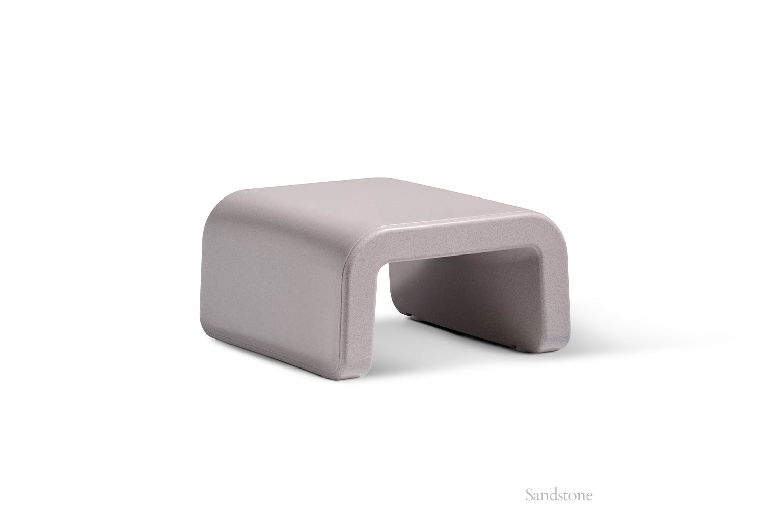 Tupelo Line Ottoman | Sandstone