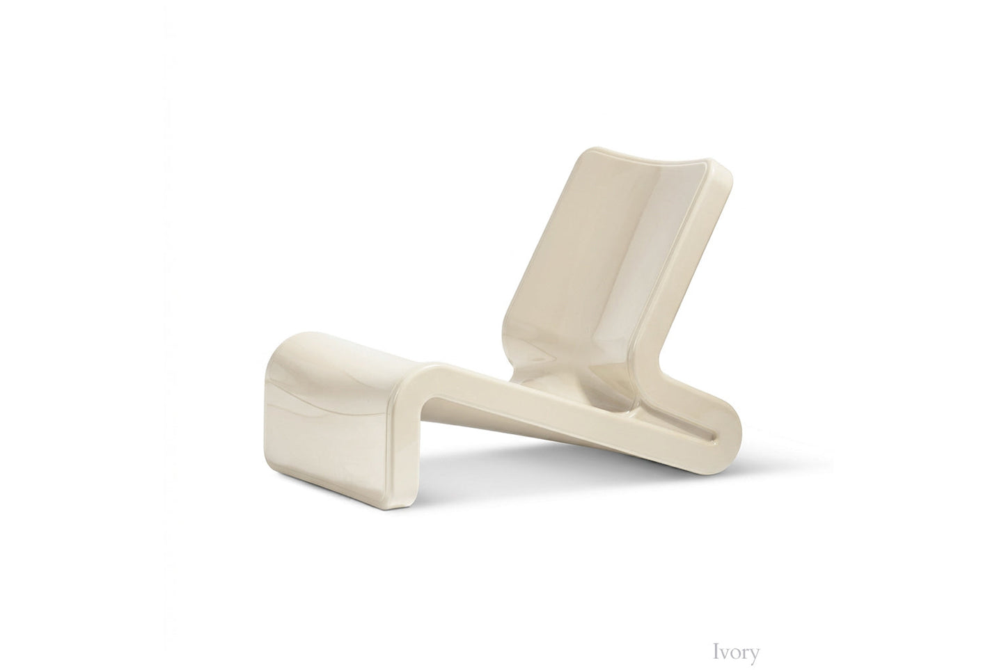Tupelo Line Lounge Chair | Ivory - view 23