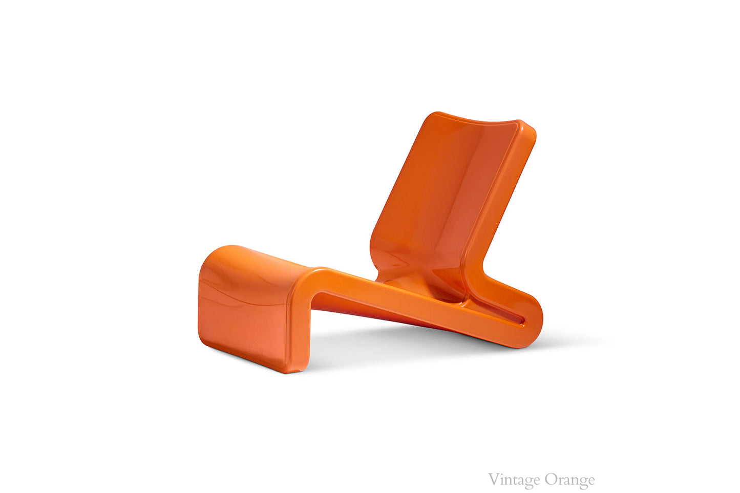 Tupelo Line Lounge Chair | Vintage Orange - view 13