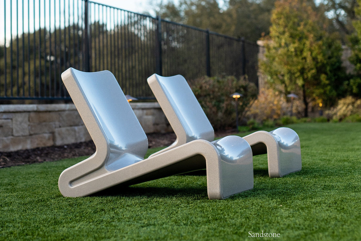 Tupelo Line Lounge Chair | Sandstone - view 17