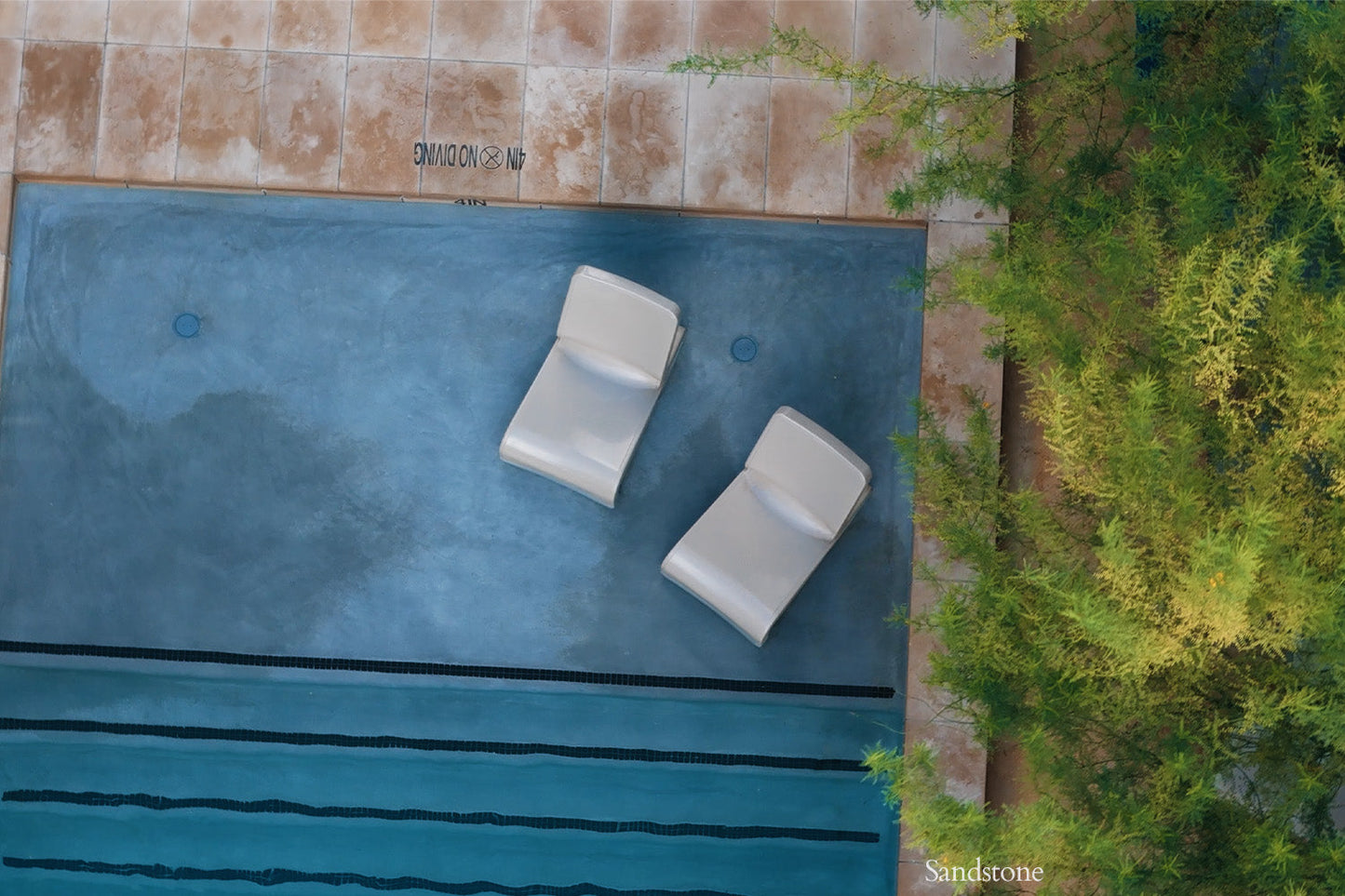 Tupelo Line Lounge Chair | Sandstone - view 18