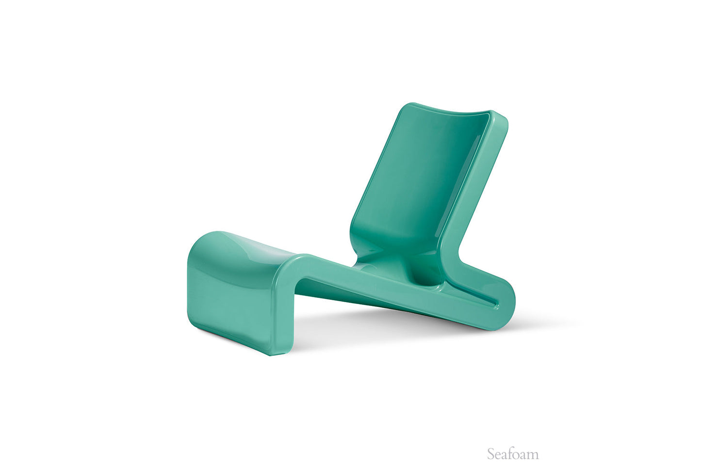 Tupelo Line Lounge Chair | Seafoam Green - view 11