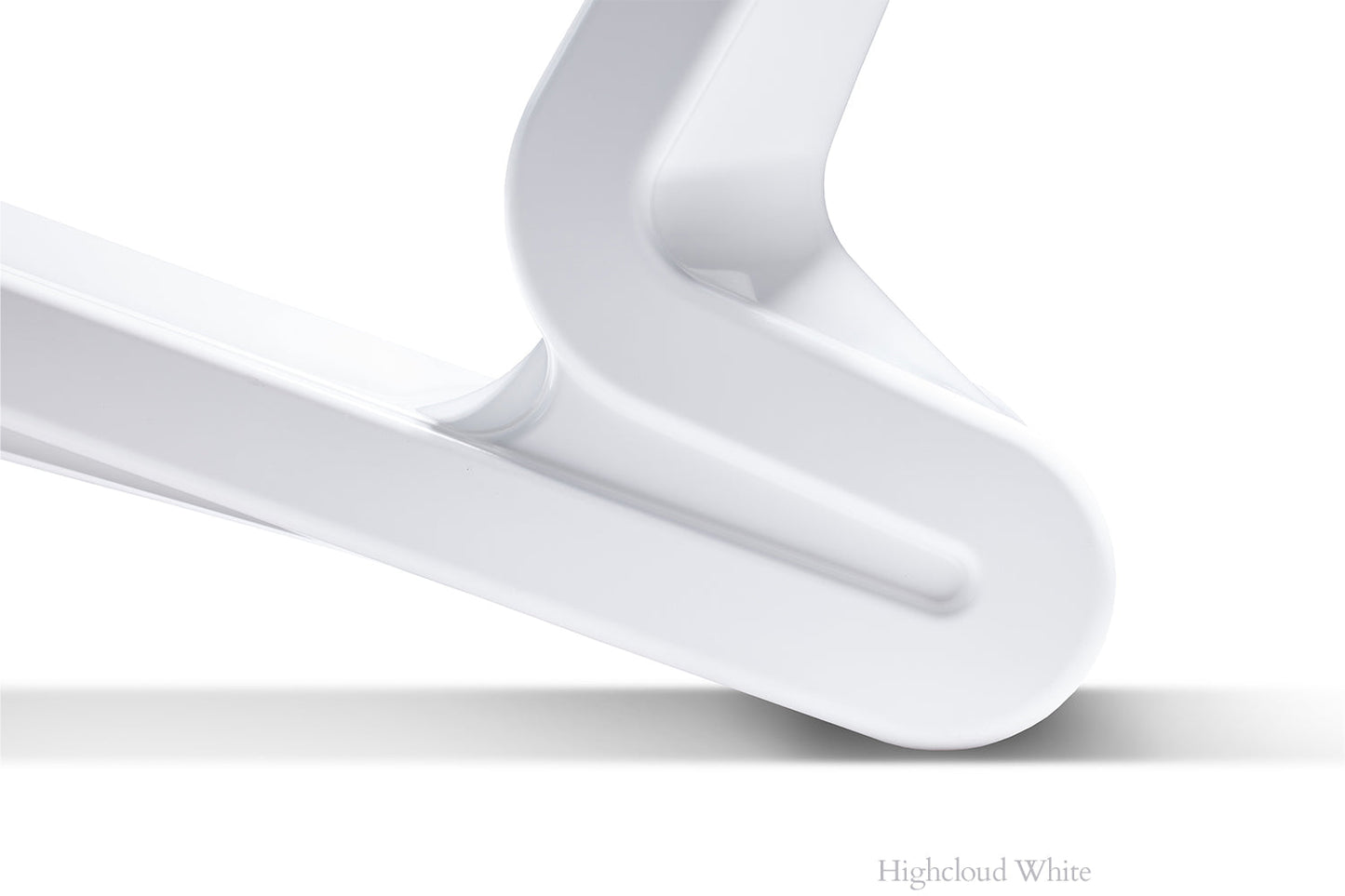 Tupelo Line Lounge Chair | Highcloud White - view 3