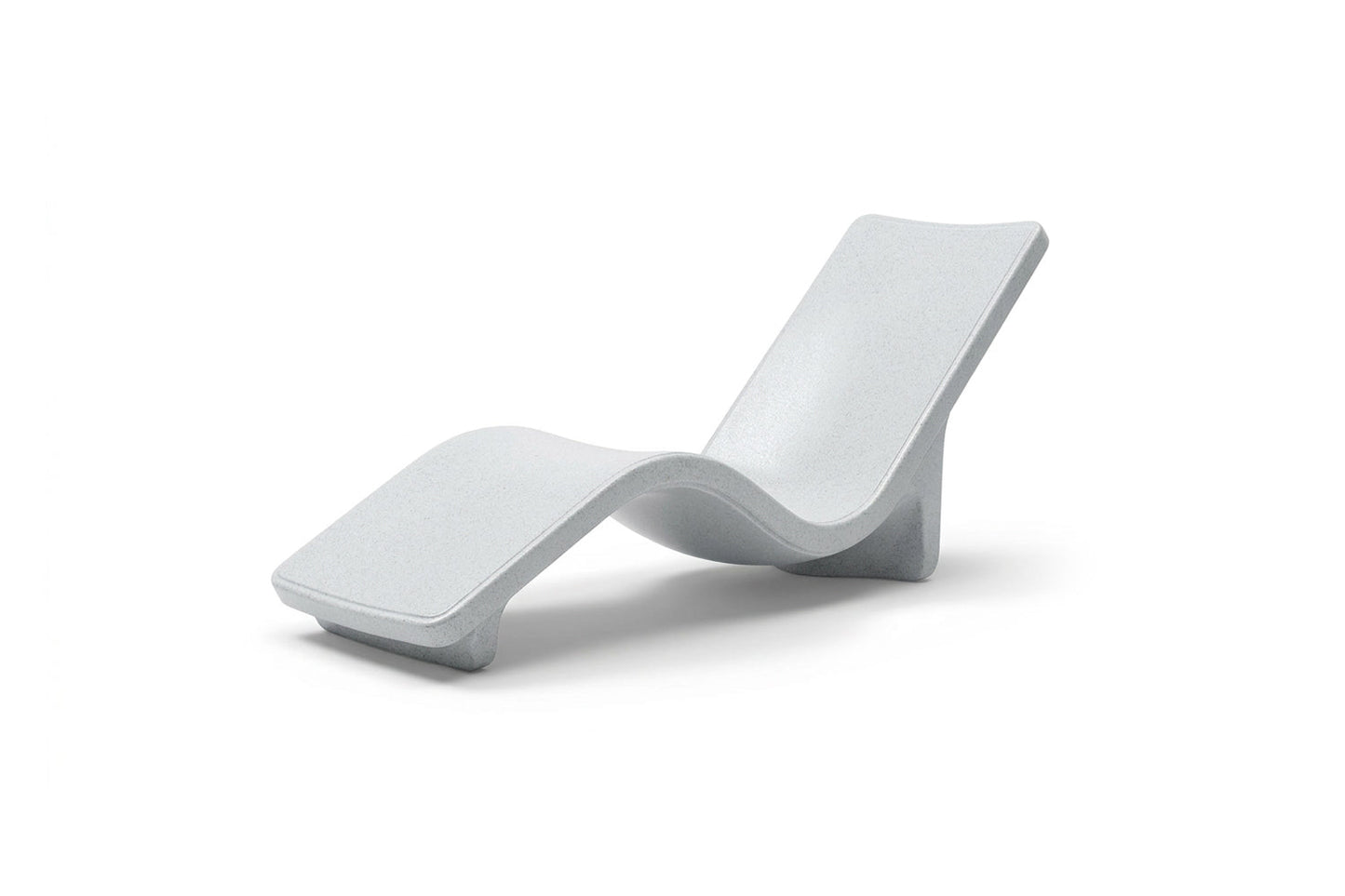 Tupelo Line Chaise Lounge | Concrete Gray - view 9