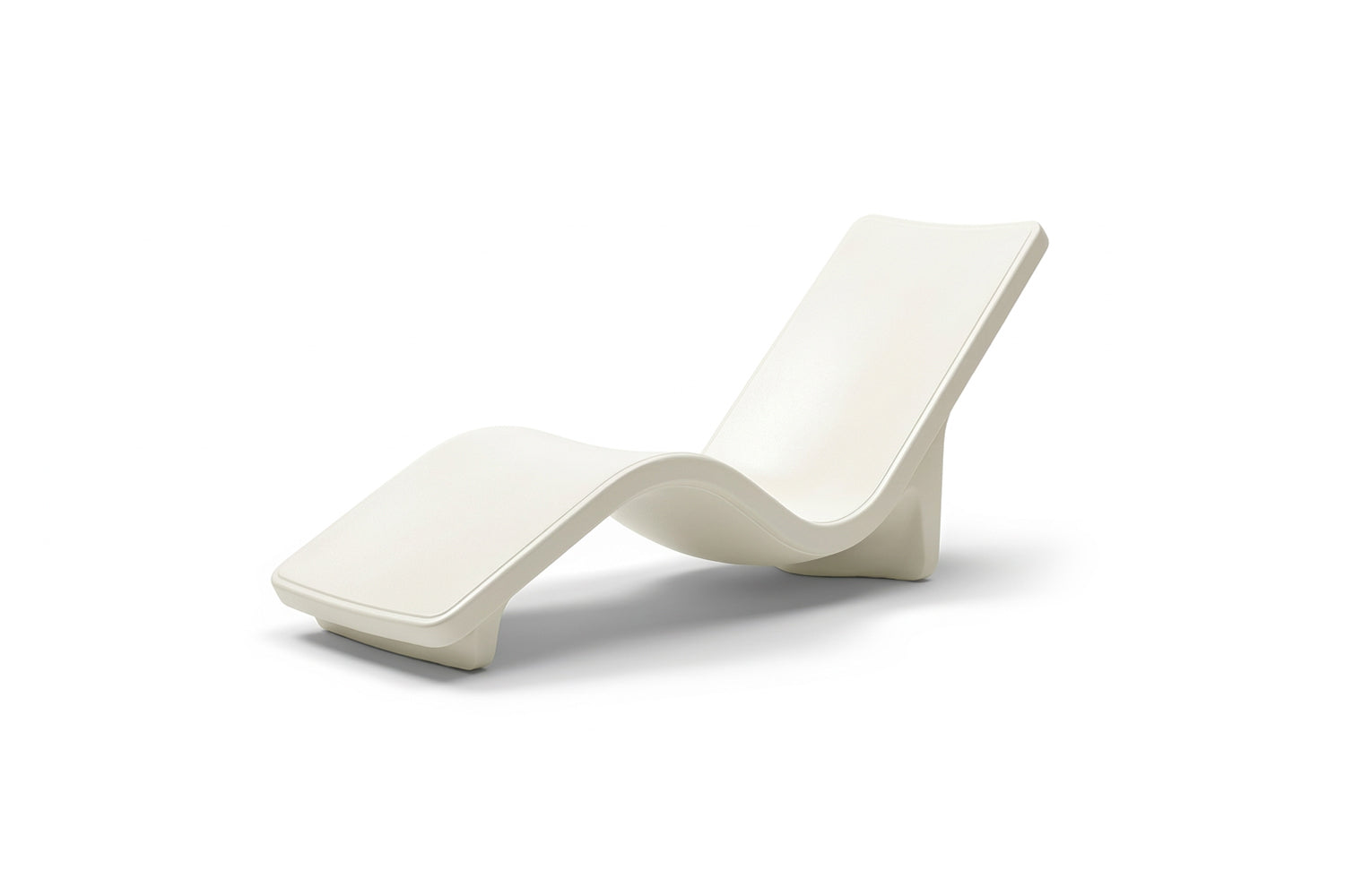 Tupelo Line Chaise Lounge | Ivory