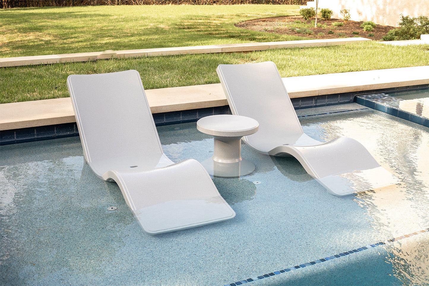 Tupelo Line Chaise Lounge | Sandstone - view 11