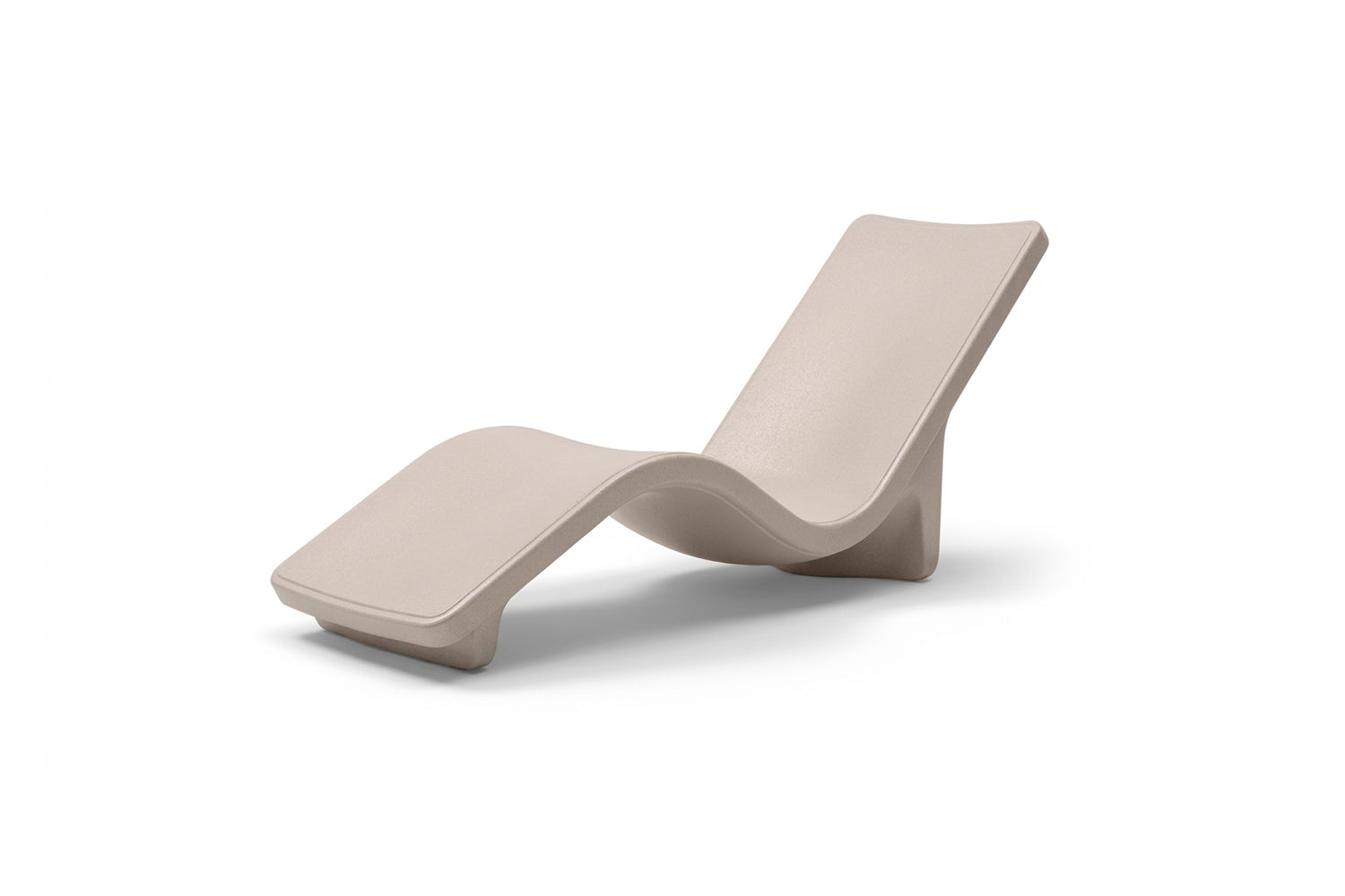 Tupelo Line Chaise Lounge | Sandstone