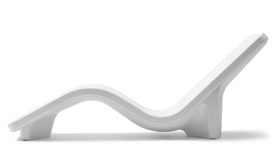 Tupelo Line Chaise Lounge | Highcloud White - view 2