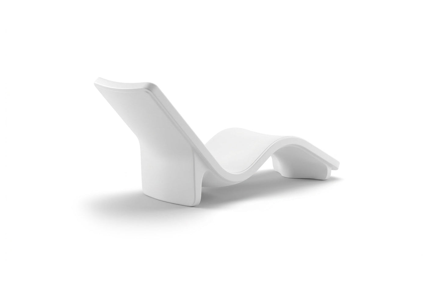 Tupelo Line Chaise Lounge | Highcloud White - view 4