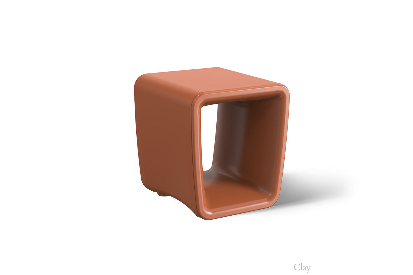 Tupelo Loop Table | Heritage-Clay - view 17