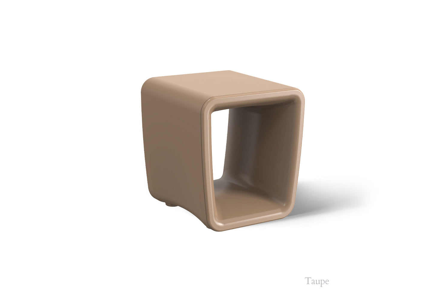 Tupelo Loop Table | Heritage-Taupe - view 16