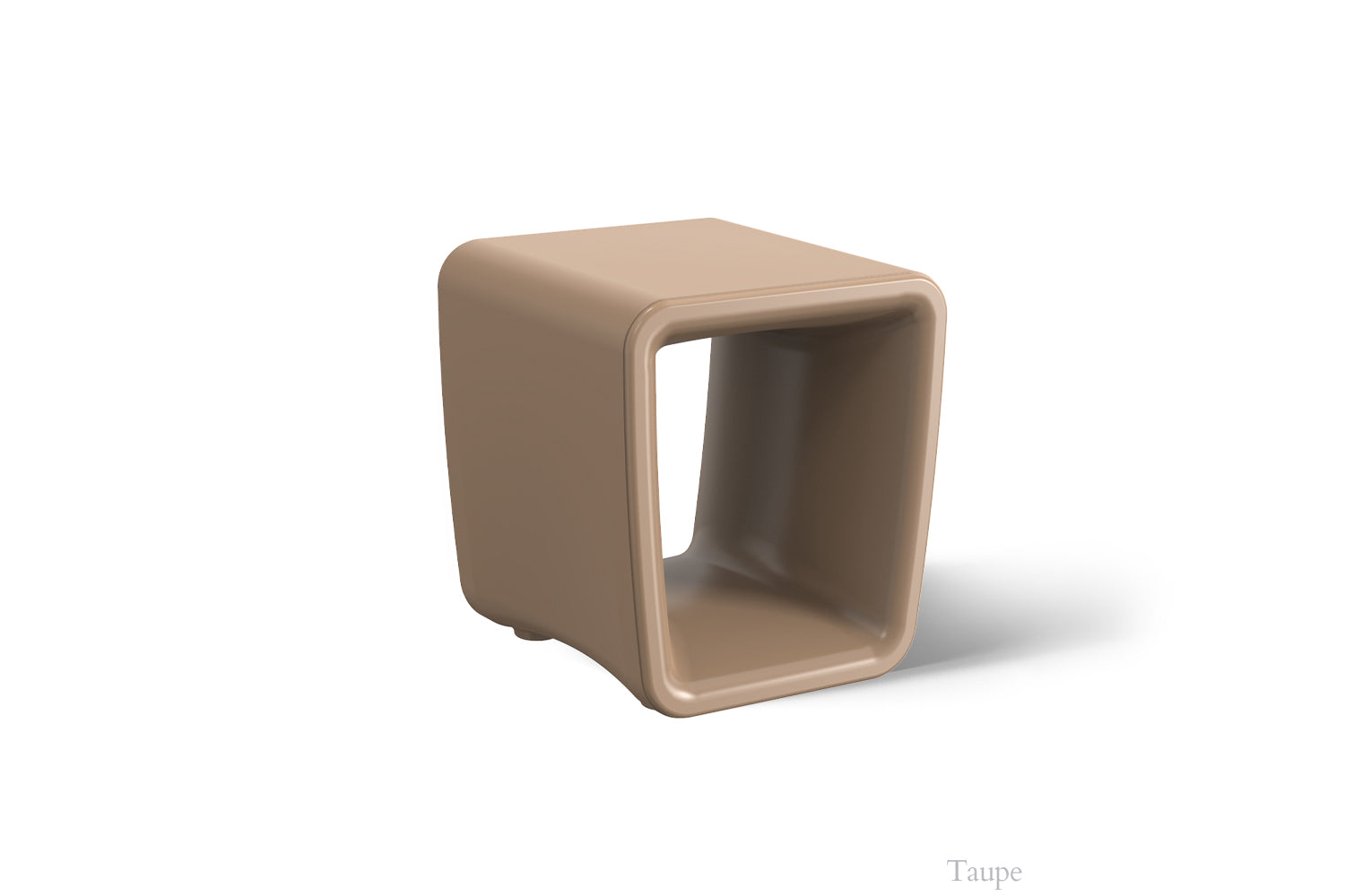 Tupelo Loop Table | Heritage-Taupe