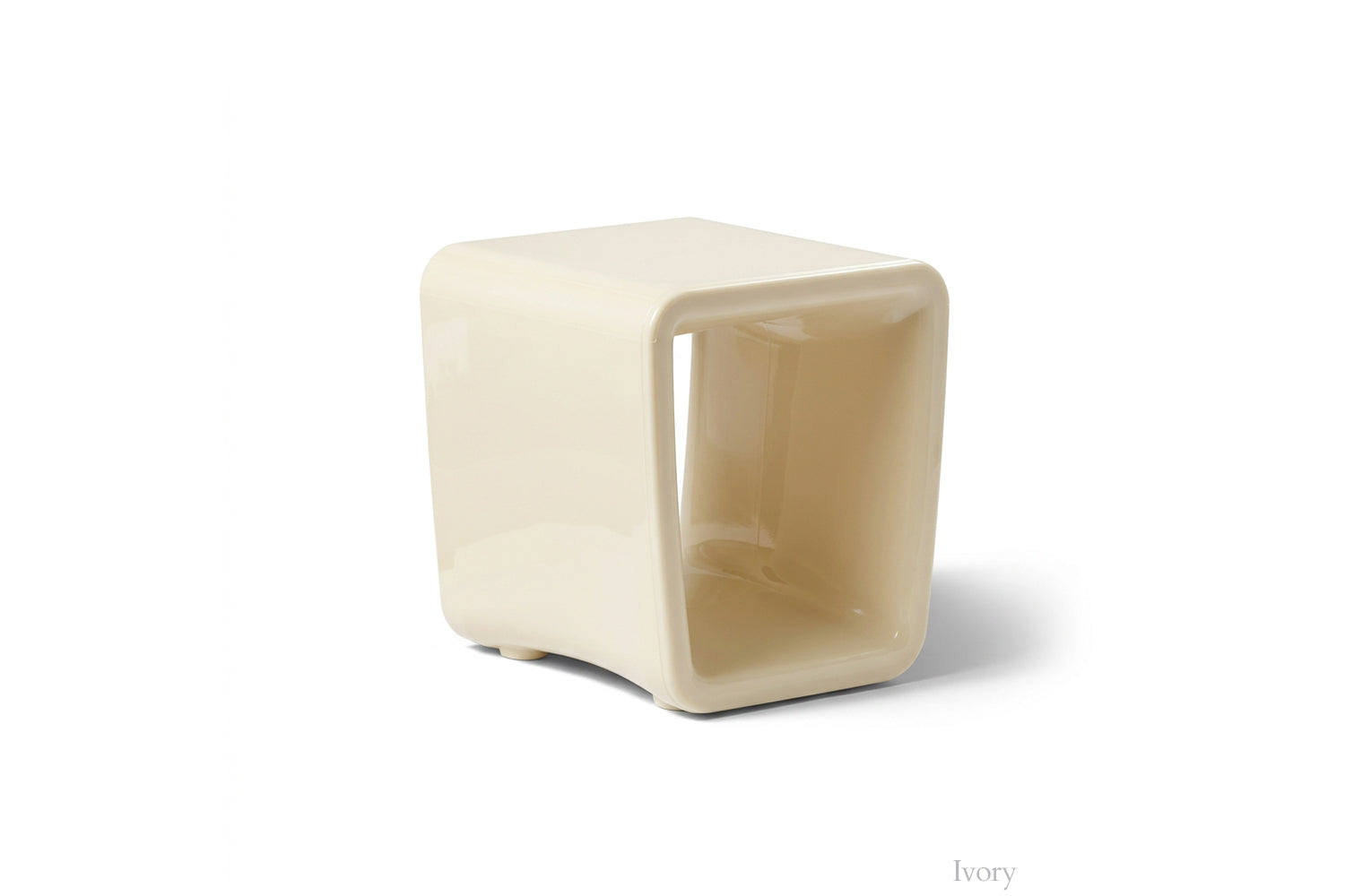 Tupelo Loop Table | Ivory