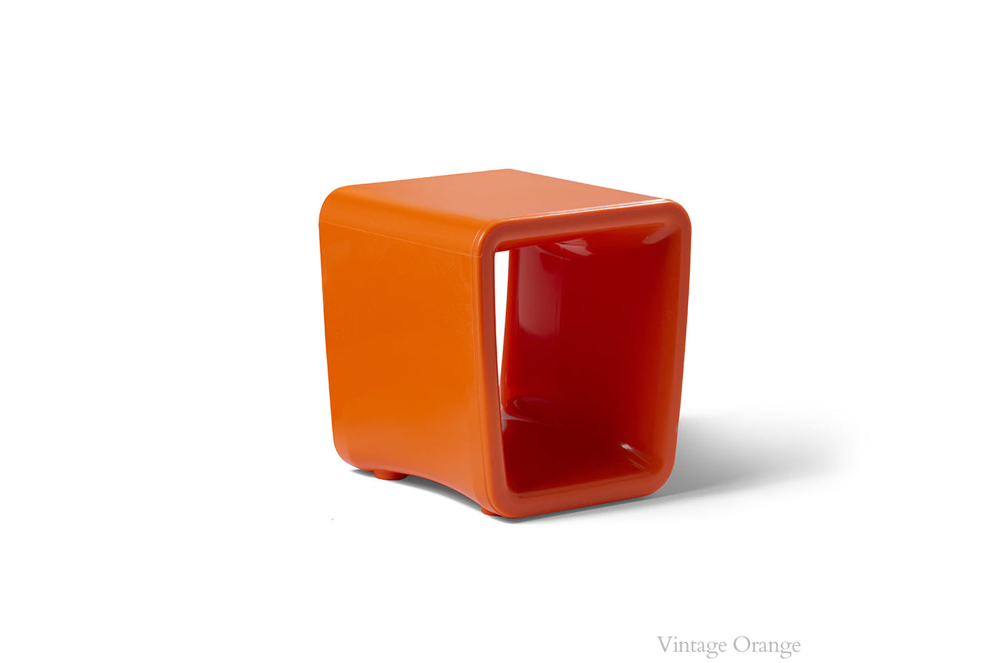Tupelo Loop Table | Vintage Orange - view 4