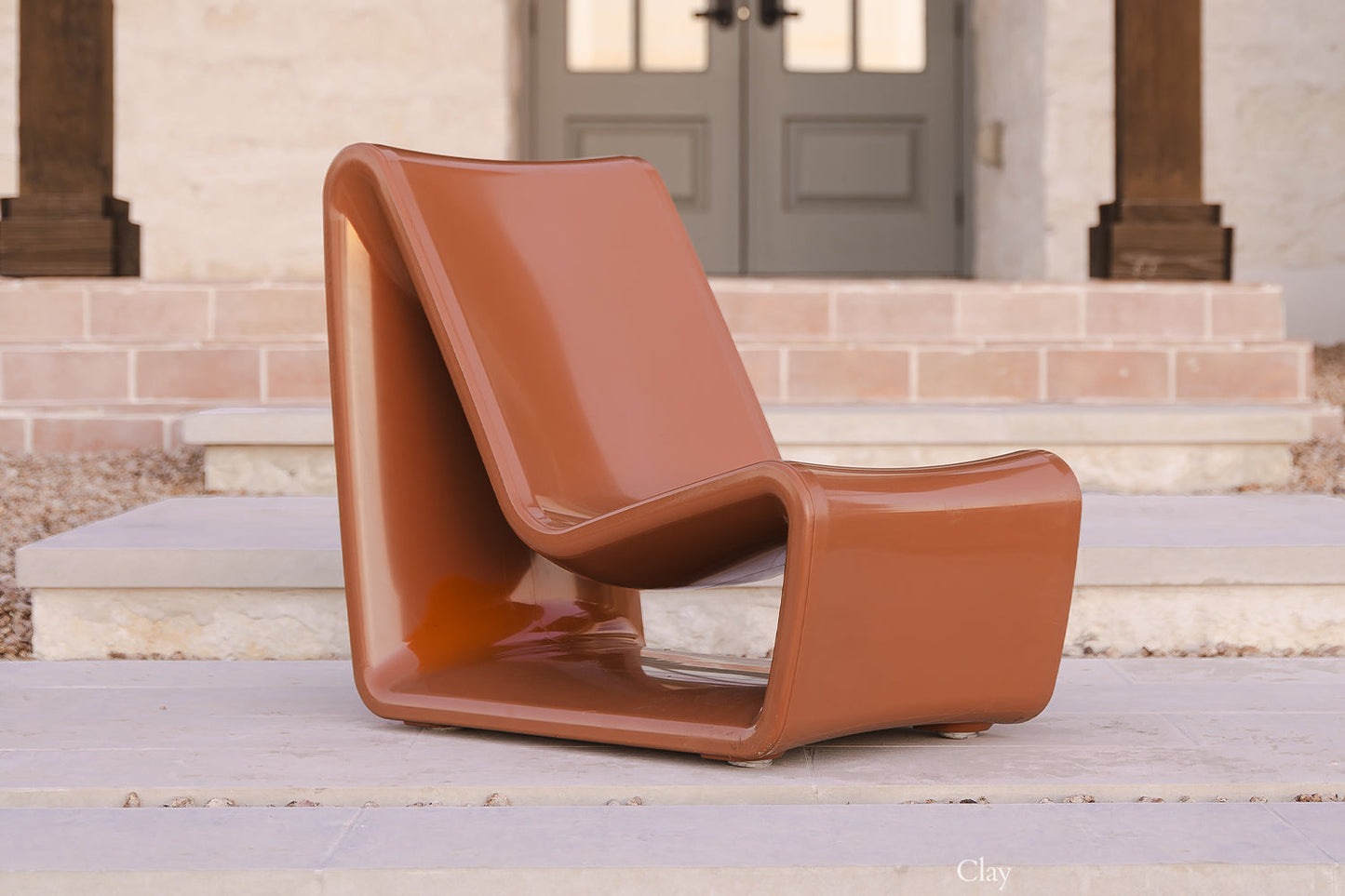 Tupelo Loop Lounge Chair | Heritage-Clay - view 32