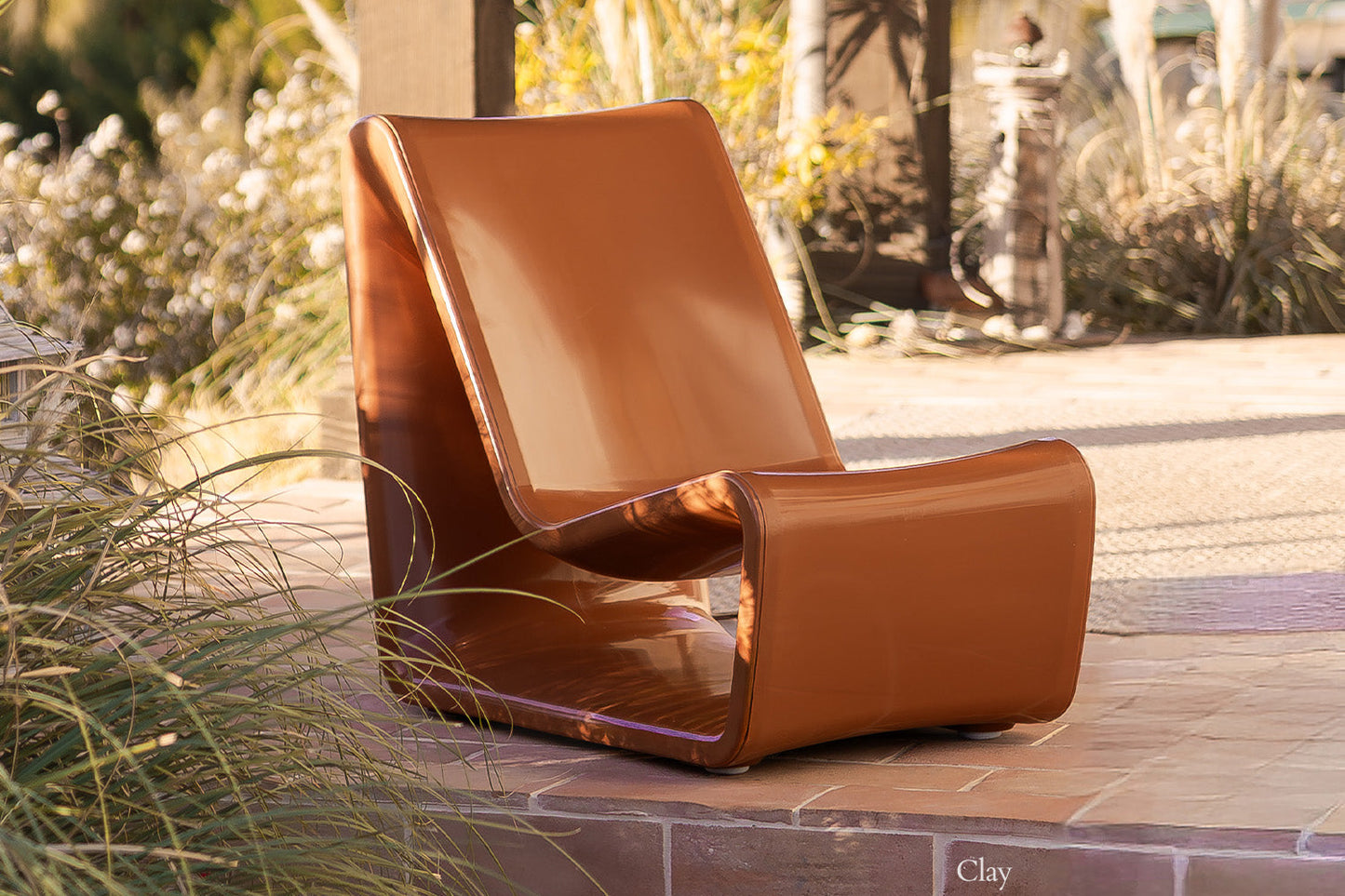 Tupelo Loop Lounge Chair | Heritage-Clay - view 33