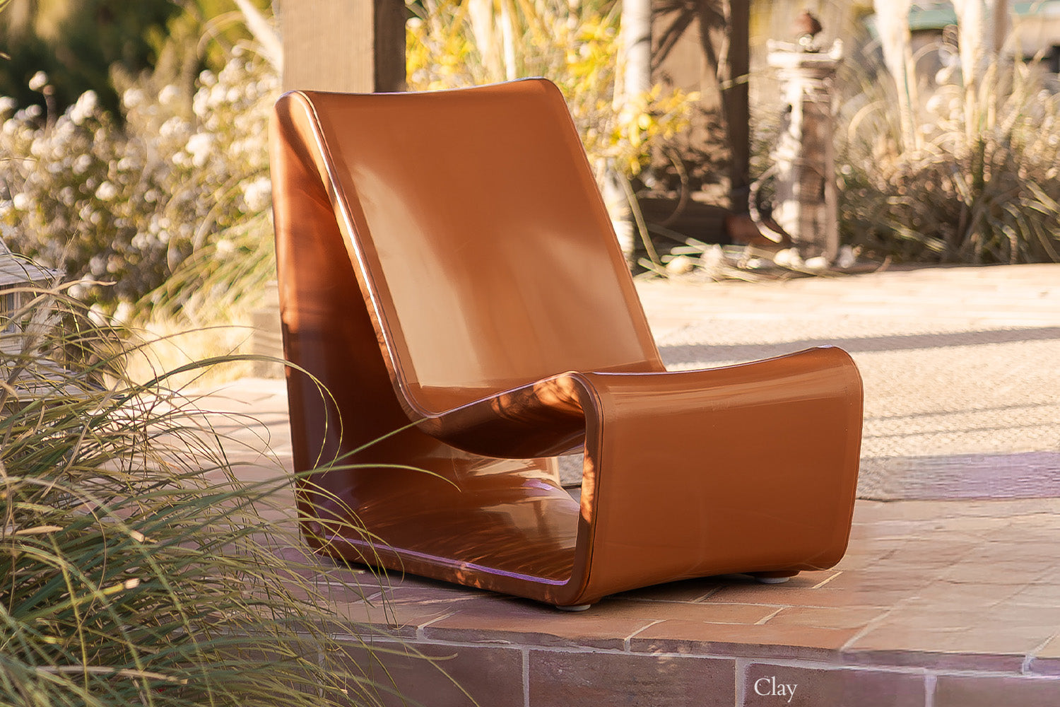 Tupelo Loop Lounge Chair | Heritage-Clay