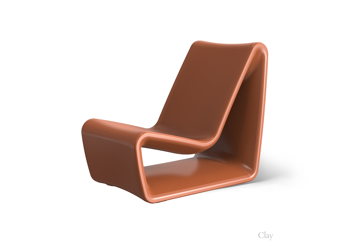 Tupelo Loop Lounge Chair | Heritage-Clay