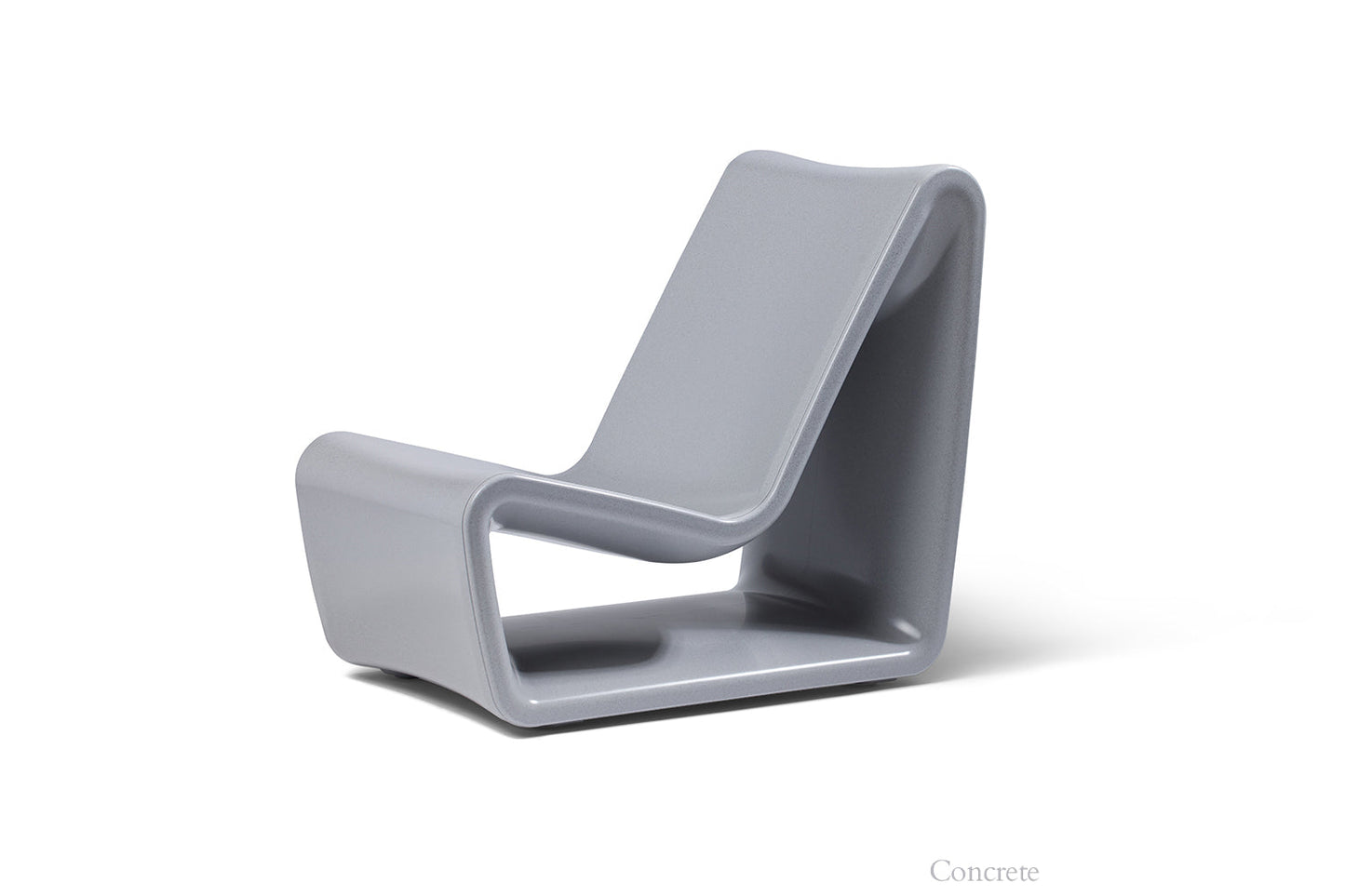 Tupelo Loop Lounge Chair | Concrete Gray - view 27