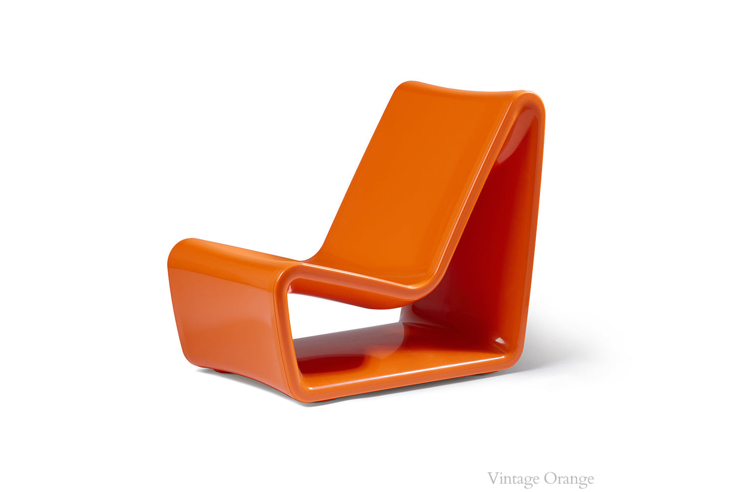 Tupelo Loop Lounge Chair | Vintage Orange - view 13