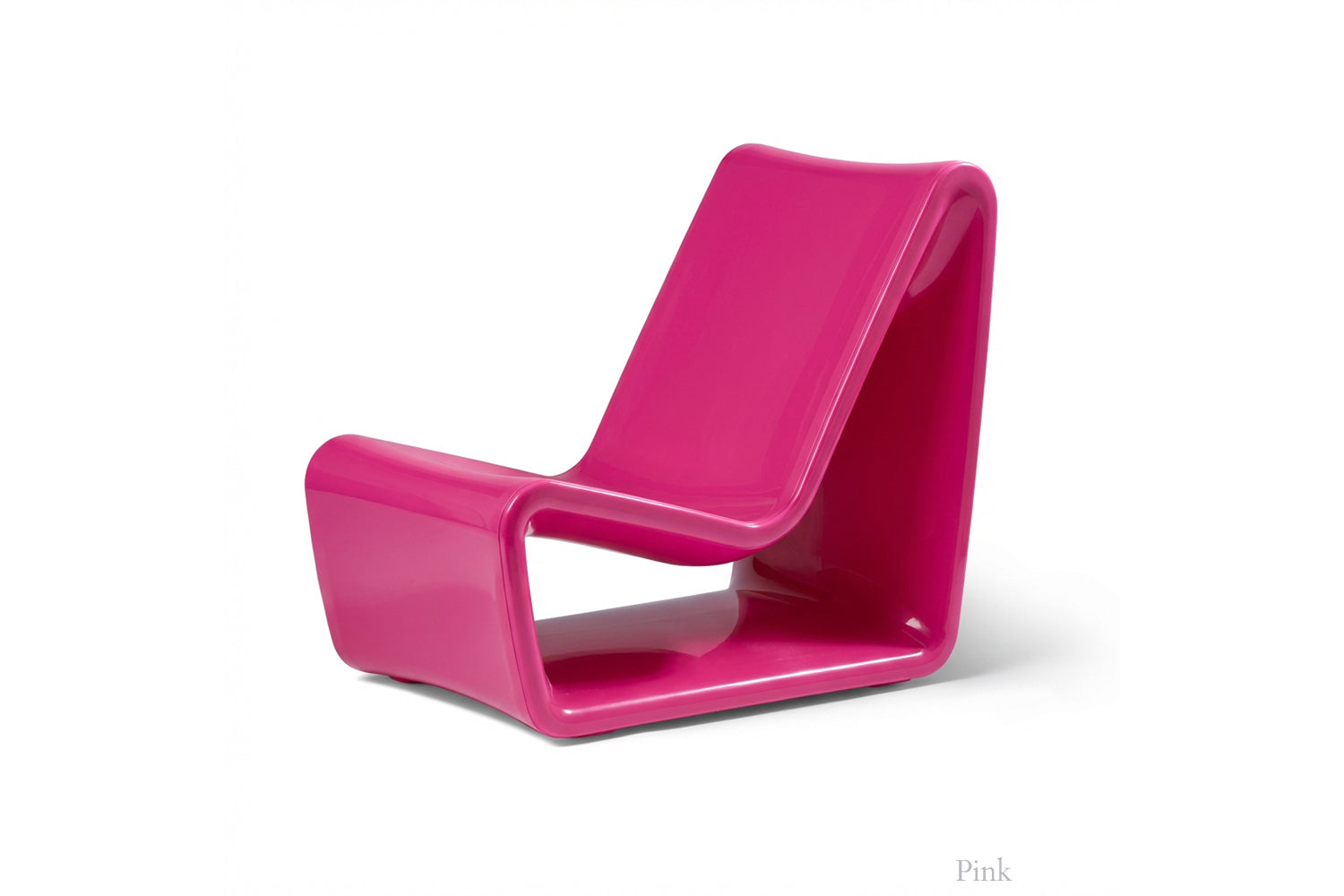 Tupelo Loop Lounge Chair | Pink