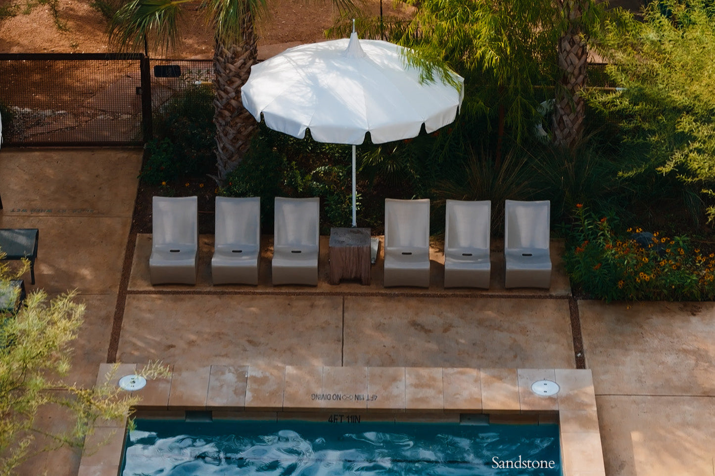 Tupelo Loop Lounge Chair | Sandstone - view 25