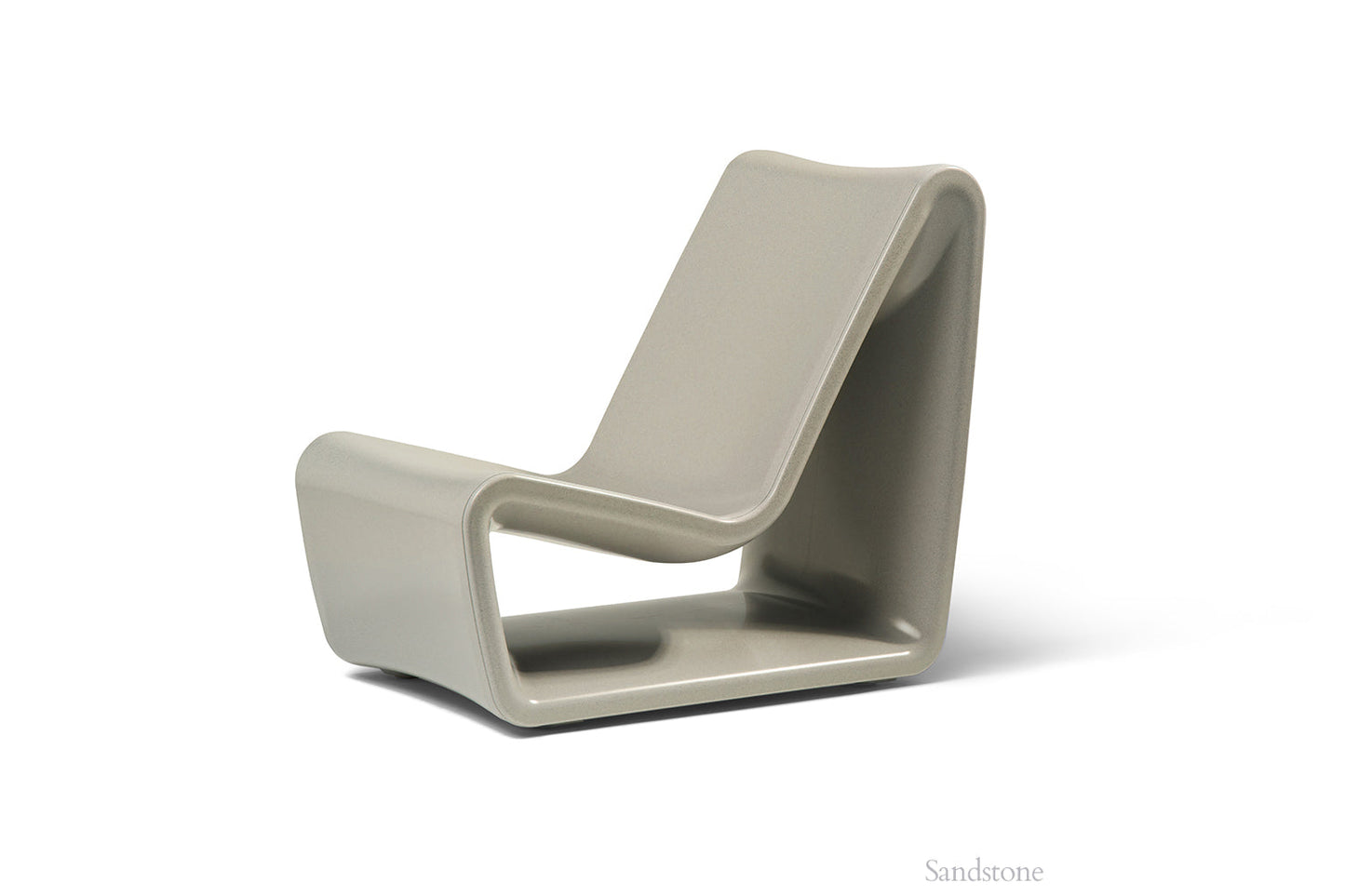 Tupelo Loop Lounge Chair | Sandstone - view 23