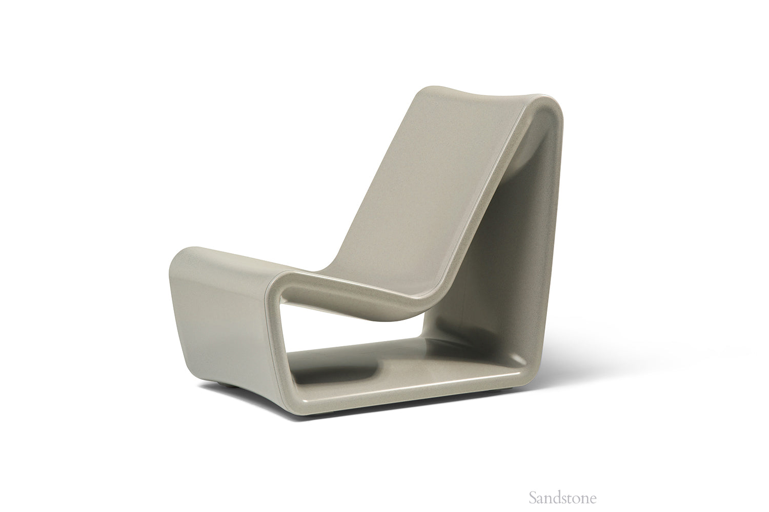 Tupelo Loop Lounge Chair | Sandstone