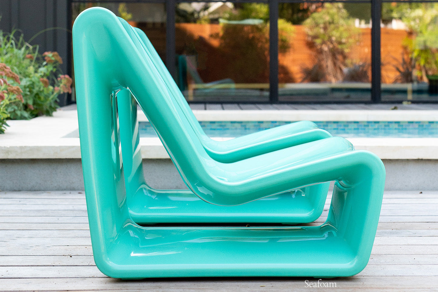 Tupelo Loop Lounge Chair | Seafoam Green - view 19