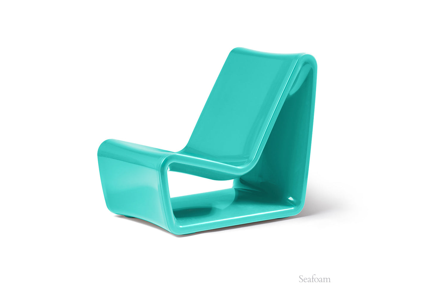 Tupelo Loop Lounge Chair | Seafoam Green - view 17