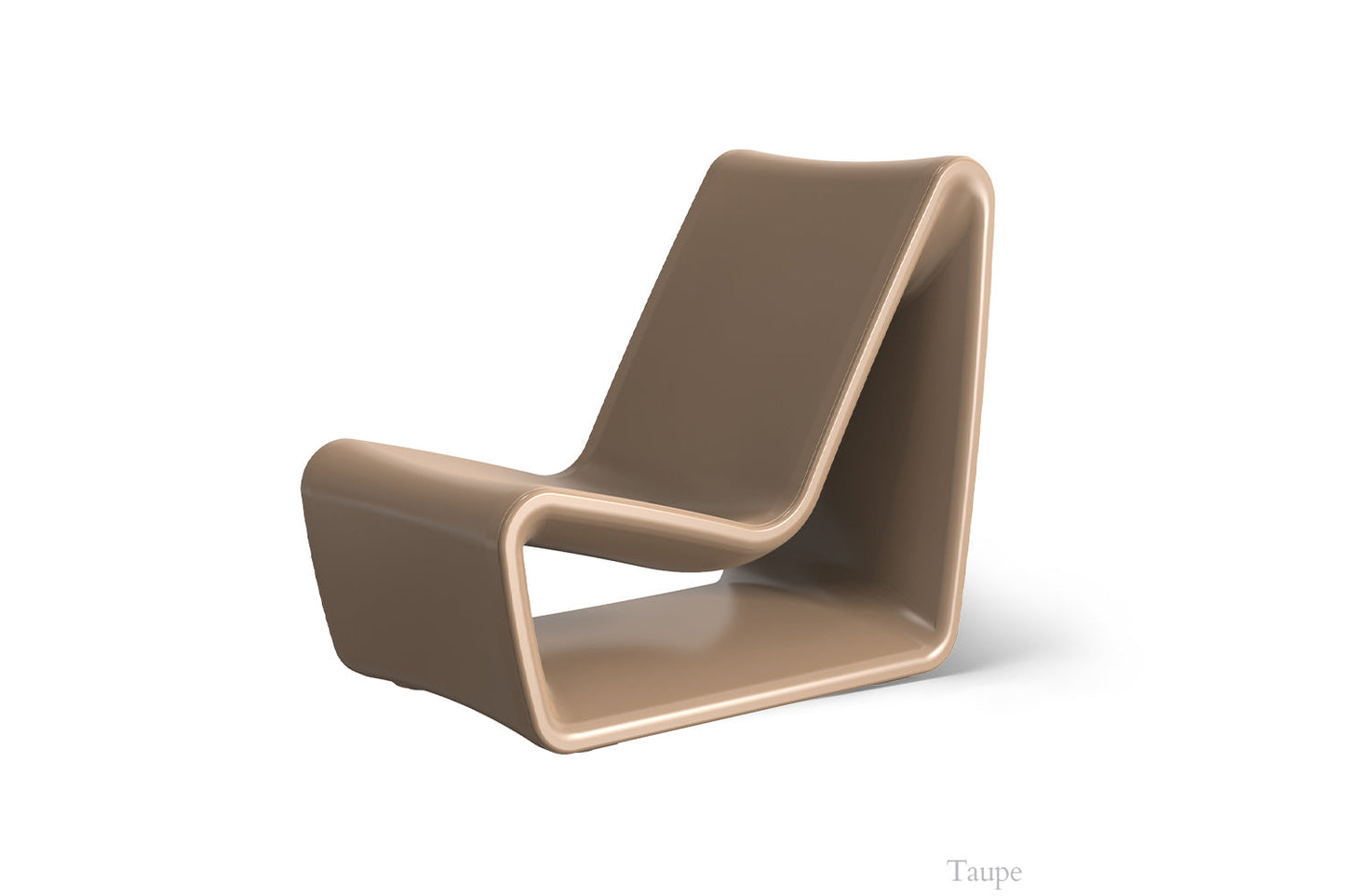 Tupelo Loop Lounge Chair | Heritage-Taupe - view 30