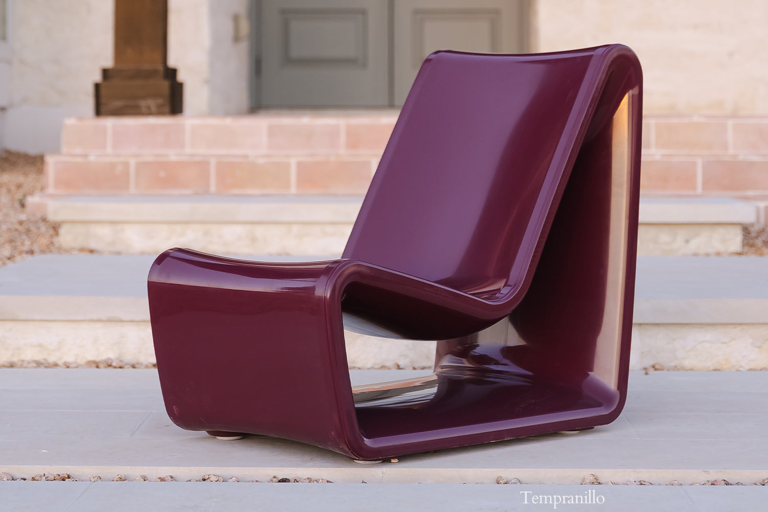 Tupelo Loop Lounge Chair | Heritage-Tempranillo