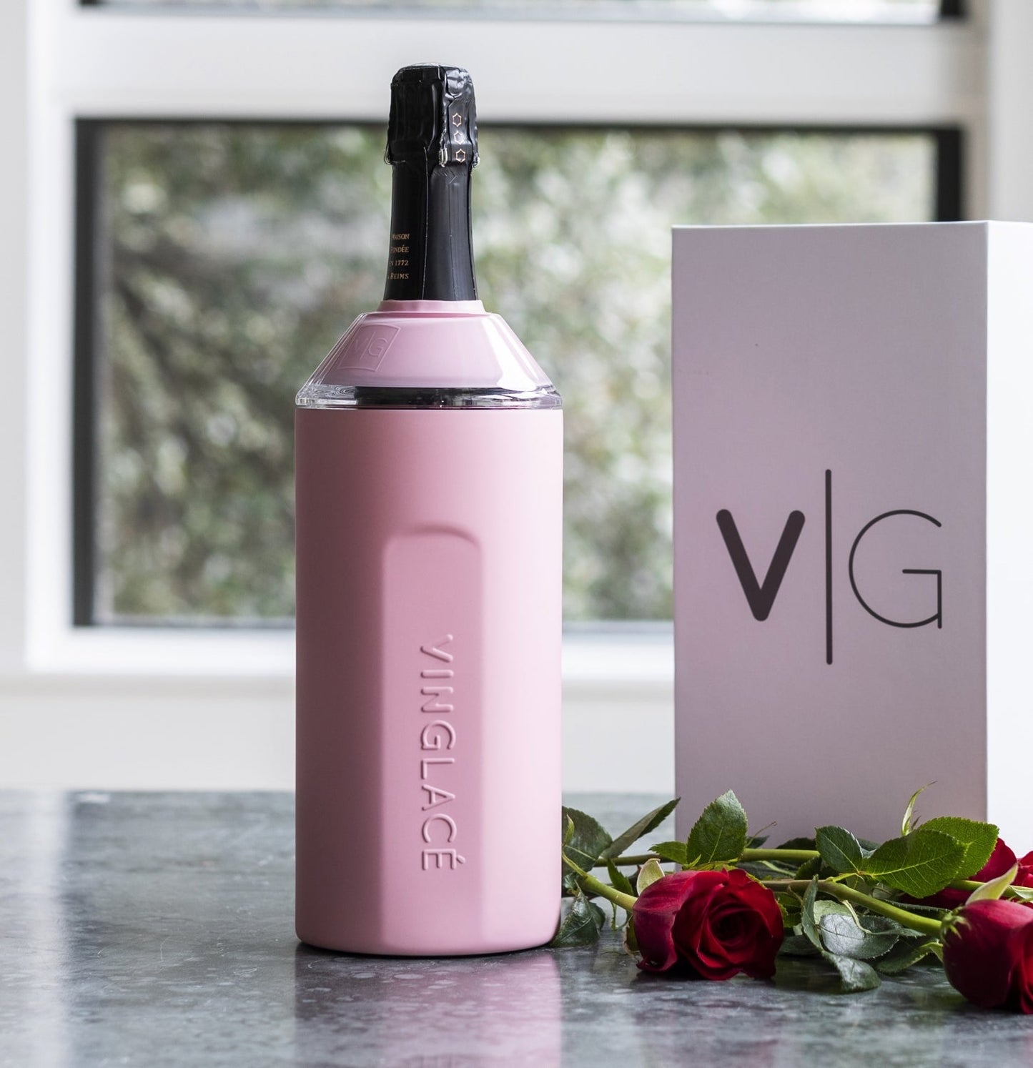 Vinglacé Wine Gift Set | Rose - view 23