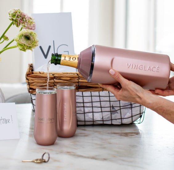 Vinglacé Champagne Gift Set | Rose Gold - view 6