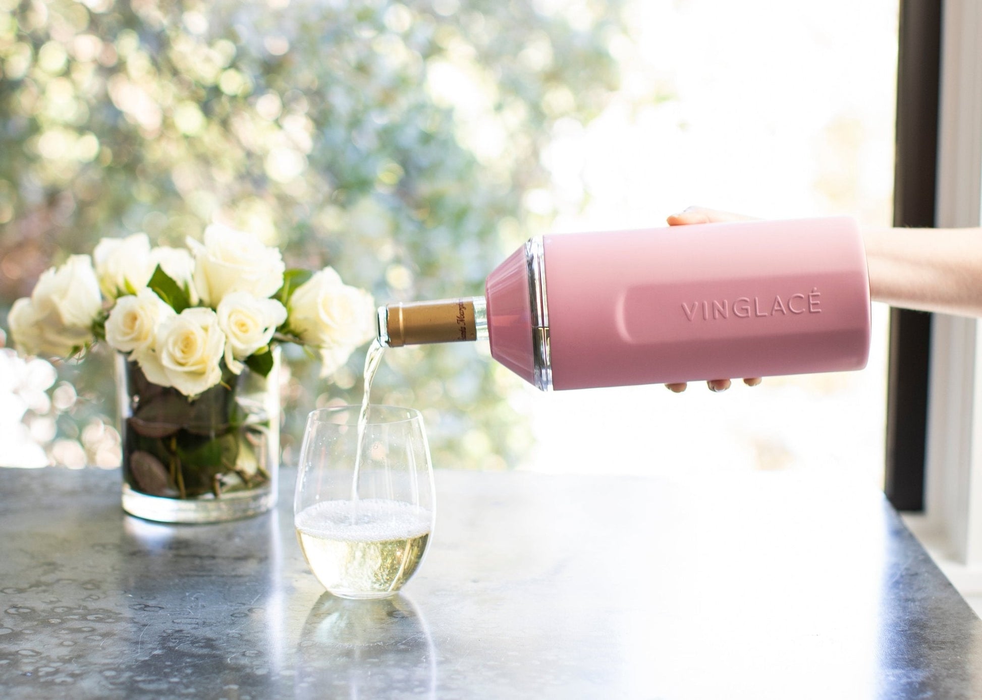 Vinglacé Wine Chiller | Rose