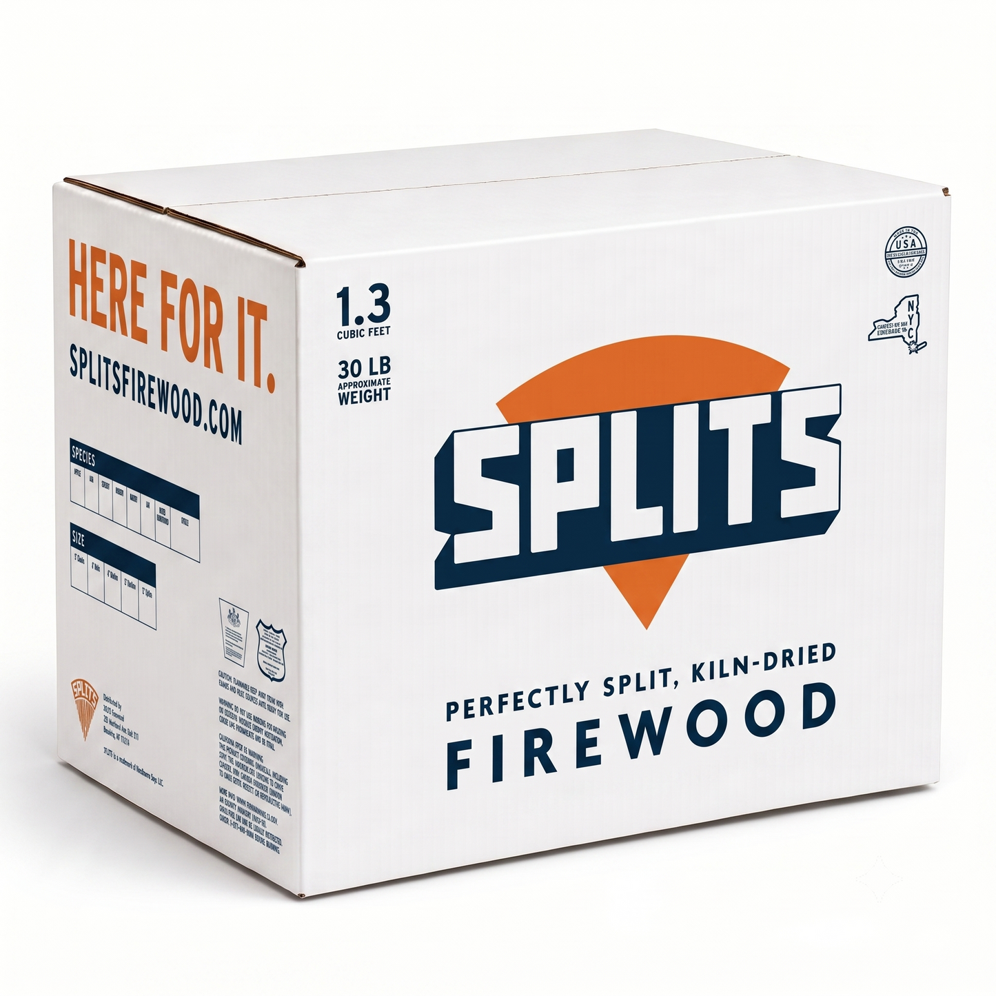 Woodbourne SPLITS™ – Boxed Kiln Dried Firewood | 16"/Cherry - view 27