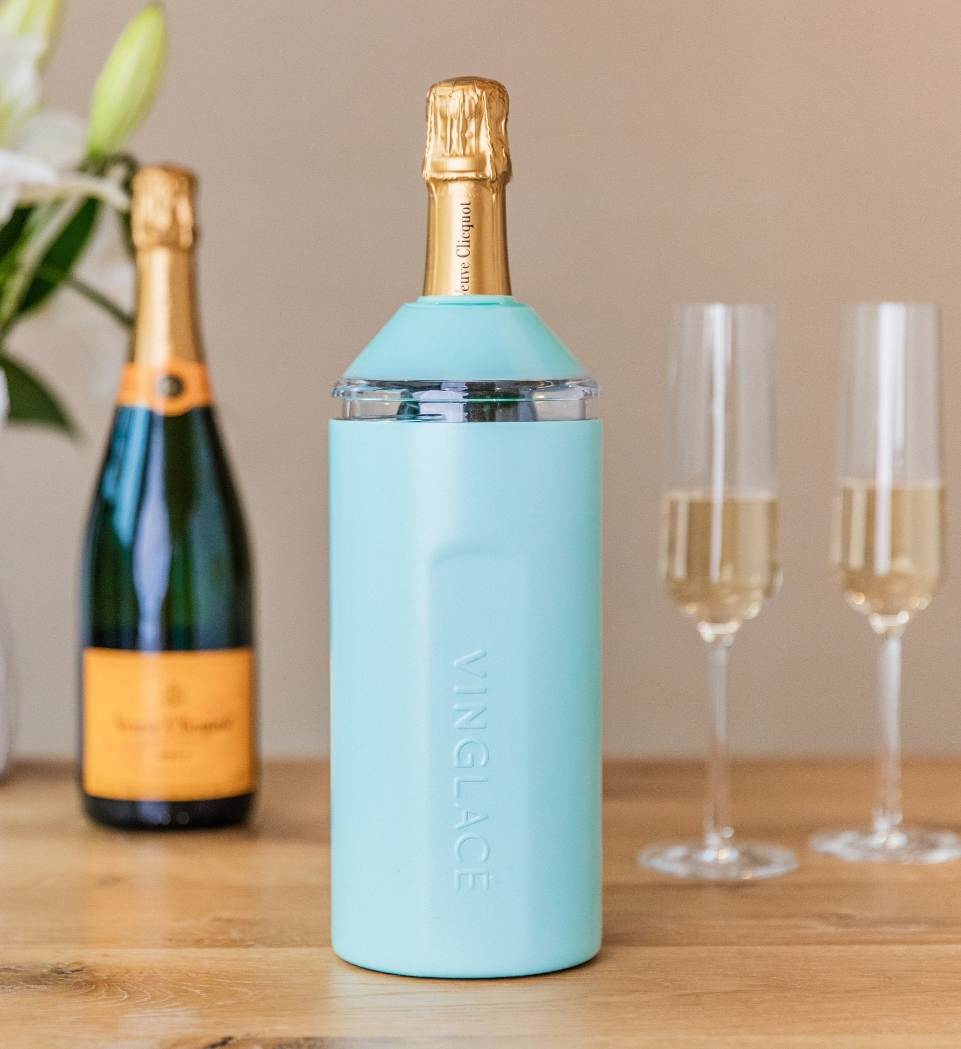 Vinglacé Wine Chiller | Cool Blue