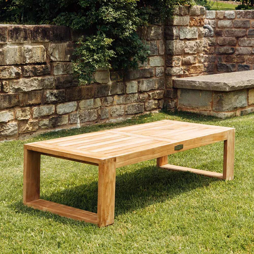 Sierra Grade A Teak Coffee Table and Chairs Set - view 3