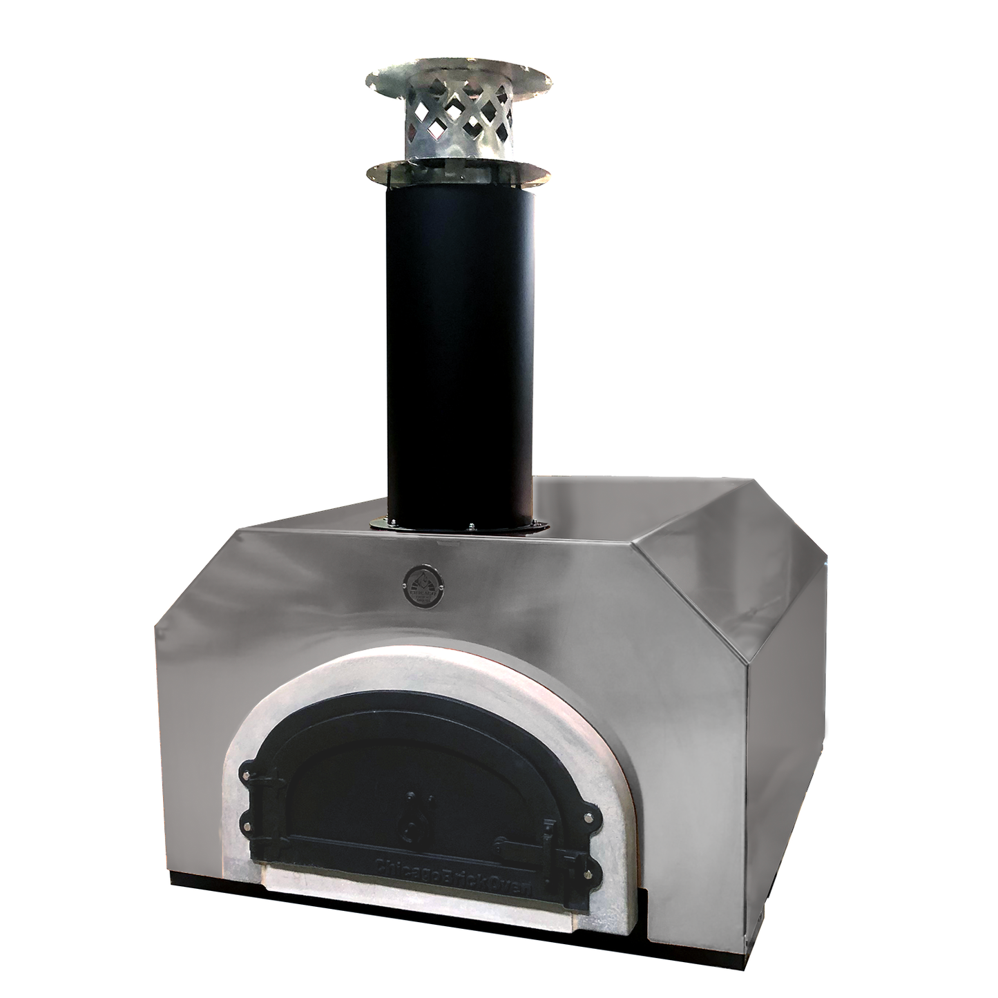 Chicago Brick Oven-750 Countertop-38"x28" Wood Fired Pizza Oven | Stainless Steel - view 16