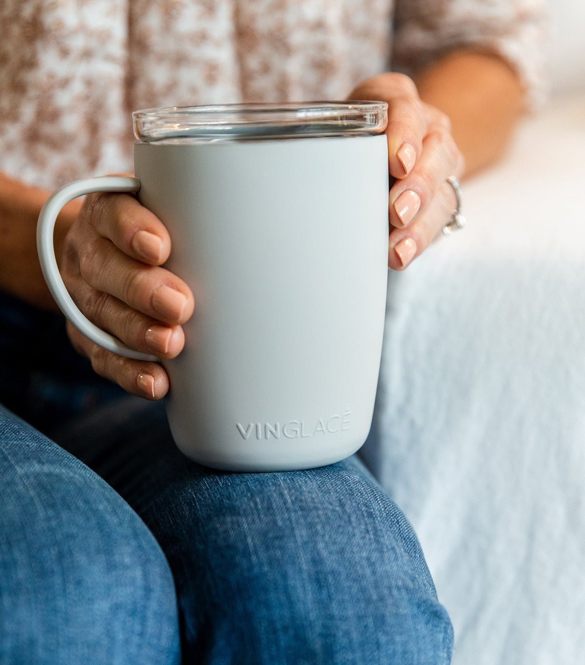 Vinglacé Coffee Cup in Stone - view 3