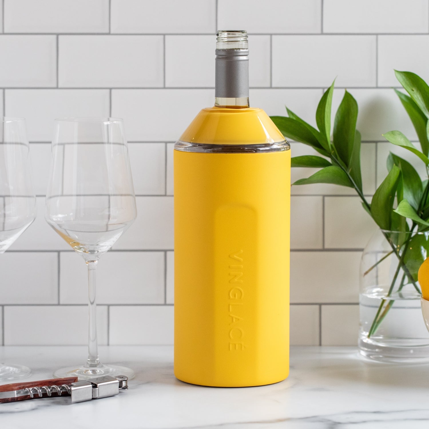 Vinglacé Wine Chiller | Sunflower